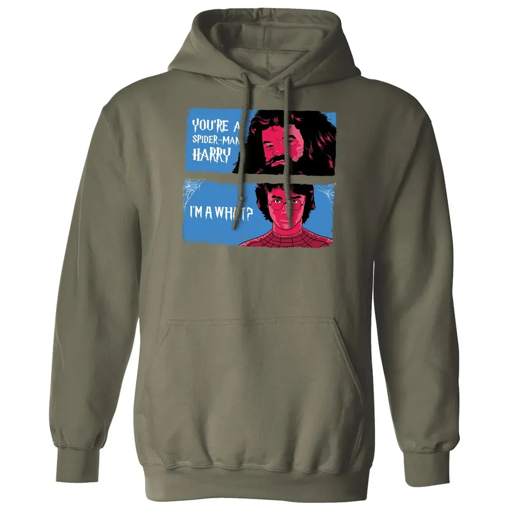 Spider Man Harry Classic Unisex Hoodie - 4