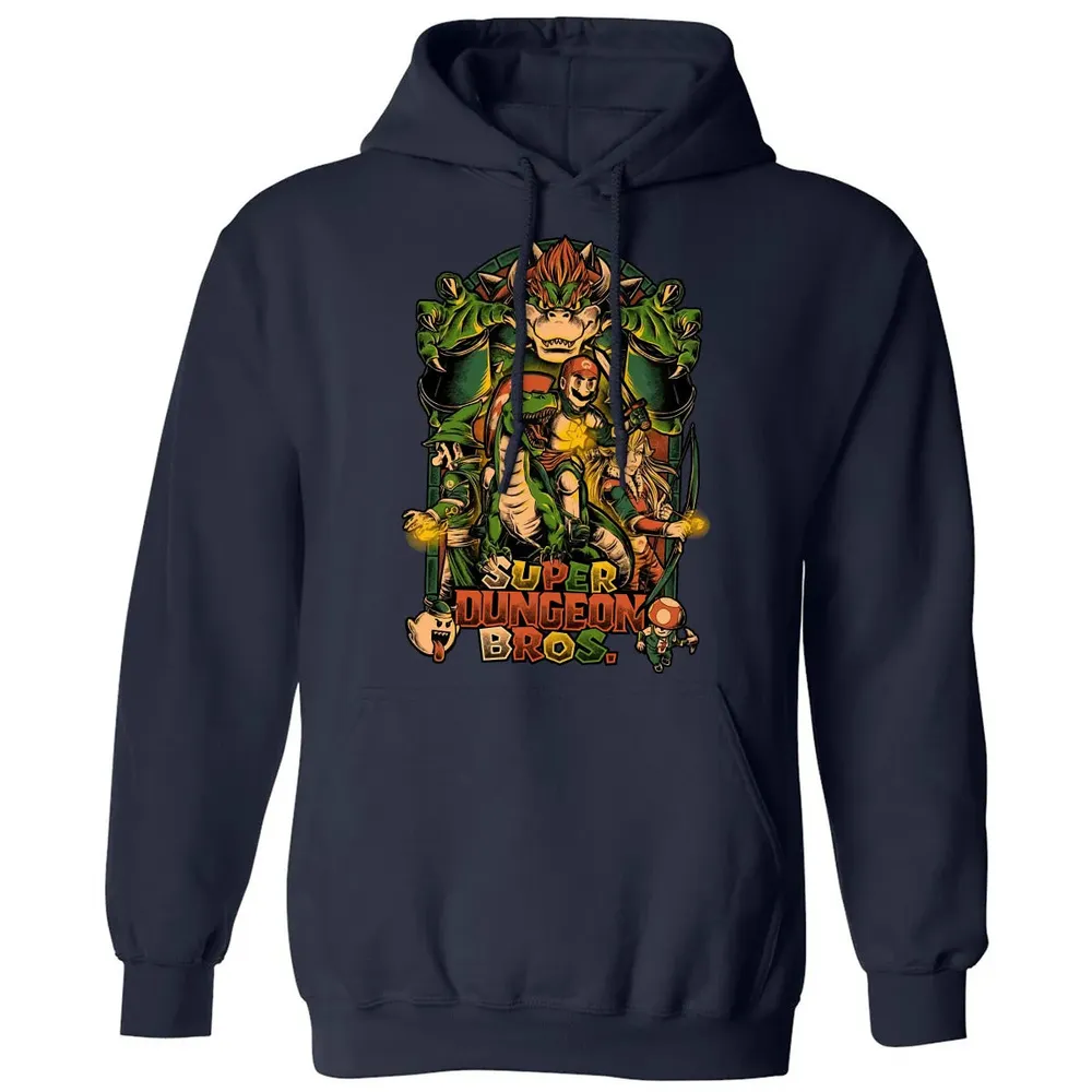 Super Dungeon Bros Classic Unisex Hoodie - 2