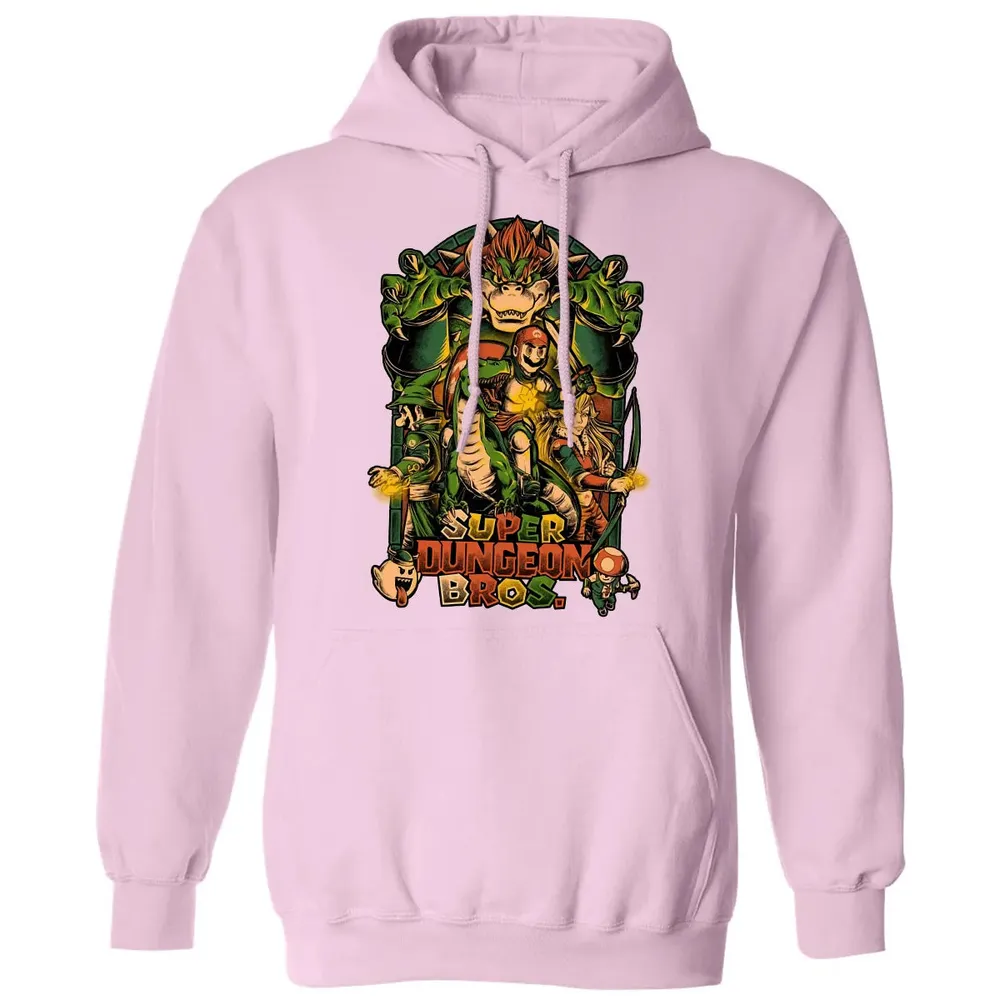 Super Dungeon Bros Classic Unisex Hoodie - 3