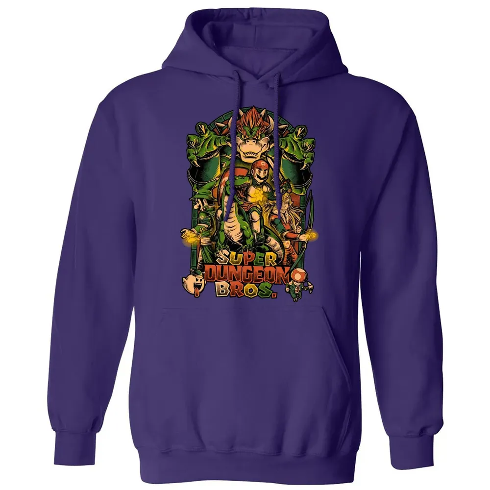 Super Dungeon Bros Classic Unisex Hoodie - 6