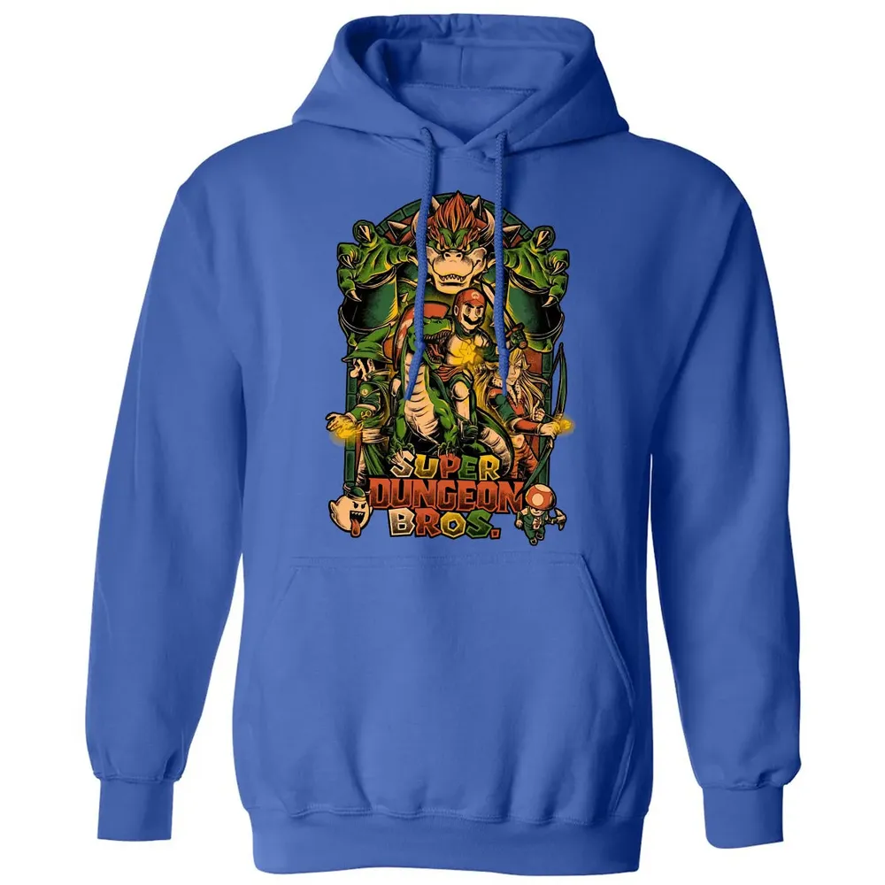 Super Dungeon Bros Classic Unisex Hoodie - 9