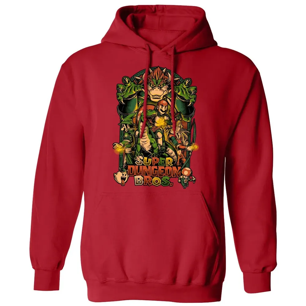 Super Dungeon Bros Classic Unisex Hoodie - 5