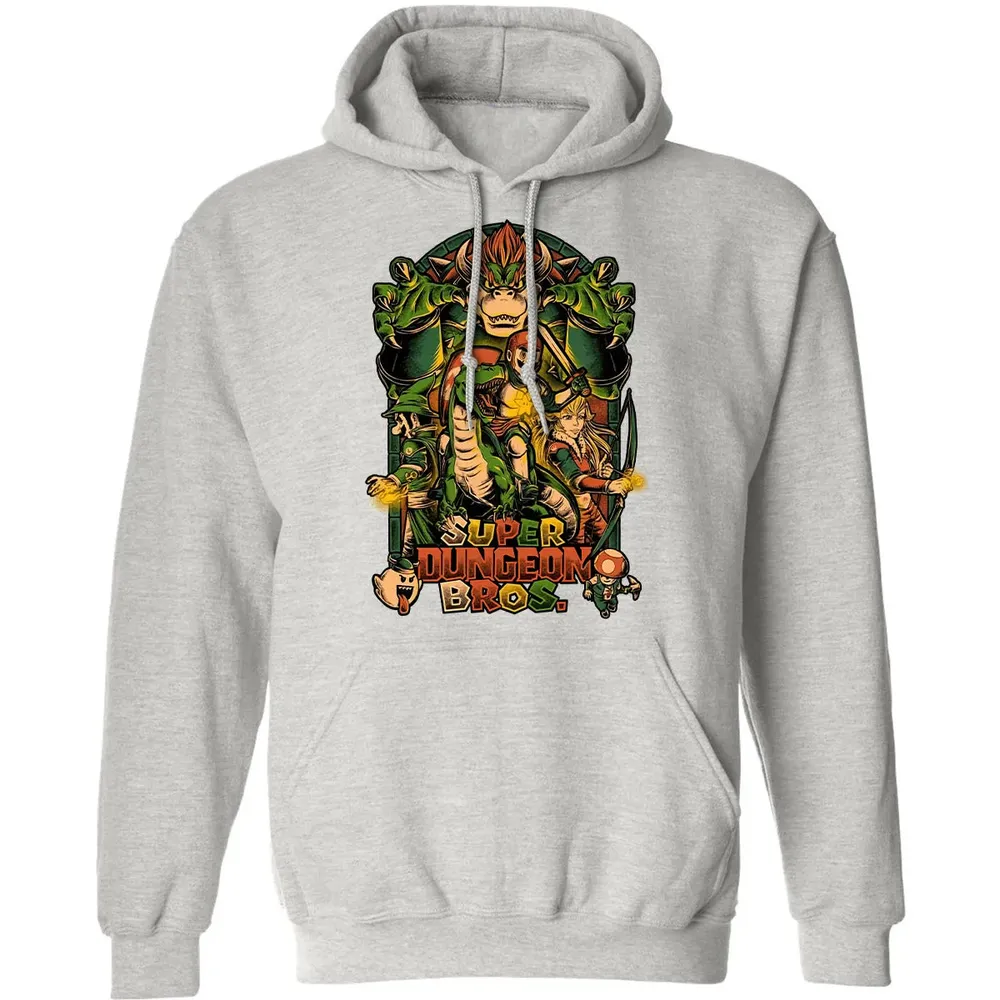 Super Dungeon Bros Classic Unisex Hoodie - 8