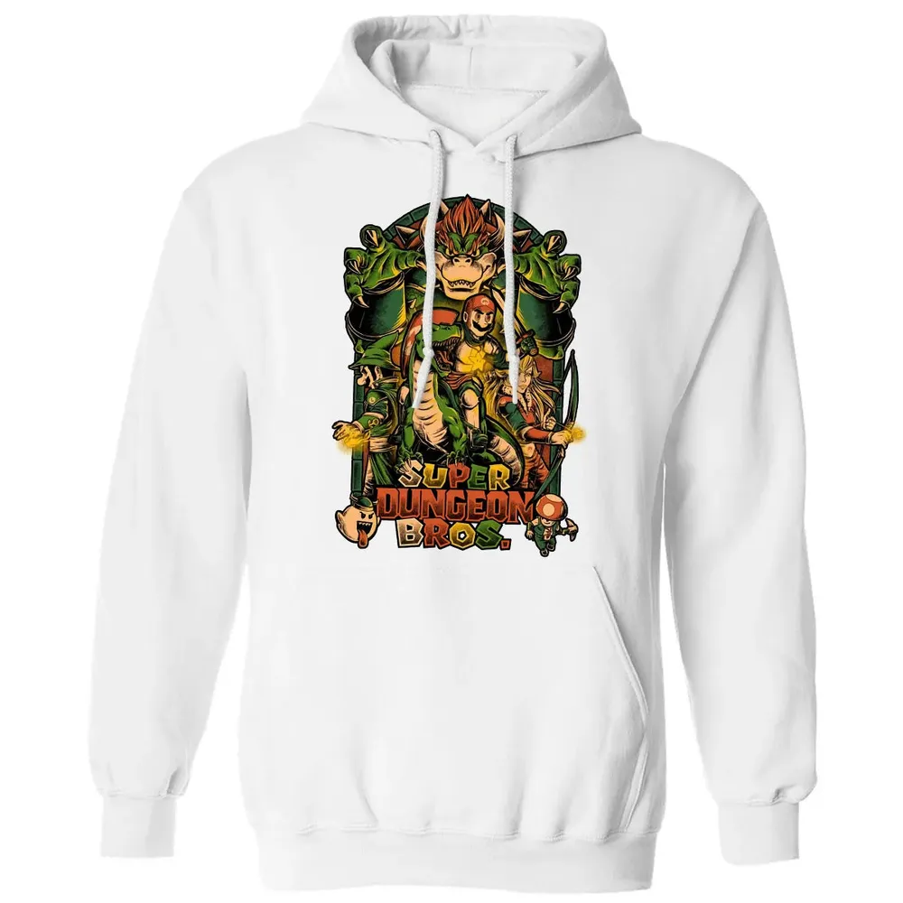Super Dungeon Bros Classic Unisex Hoodie - 11