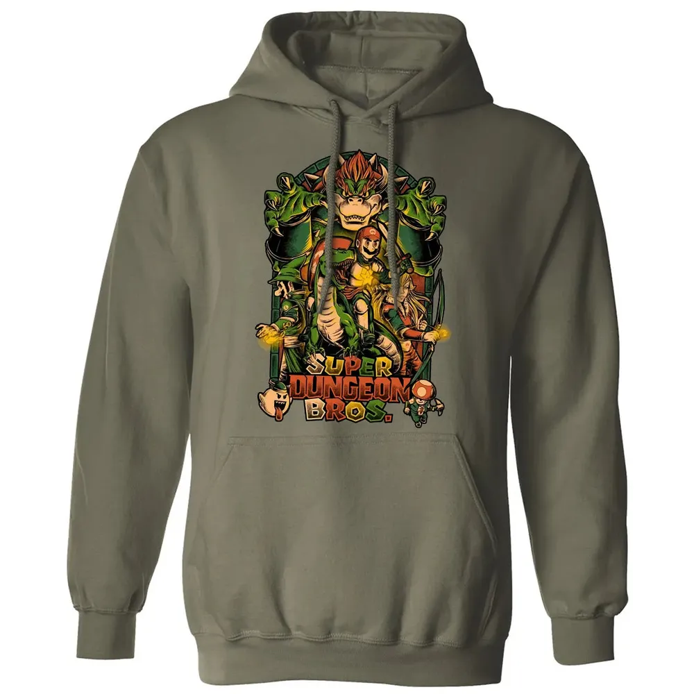 Super Dungeon Bros Classic Unisex Hoodie - 4