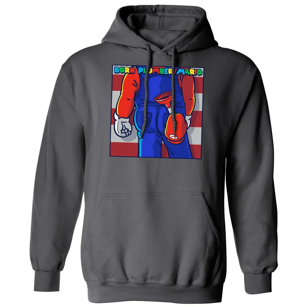 Born Plumber Classic Unisex Hoodie - 7