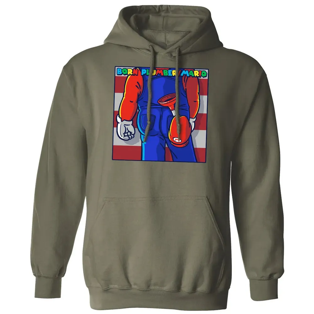 Born Plumber Classic Unisex Hoodie - 4