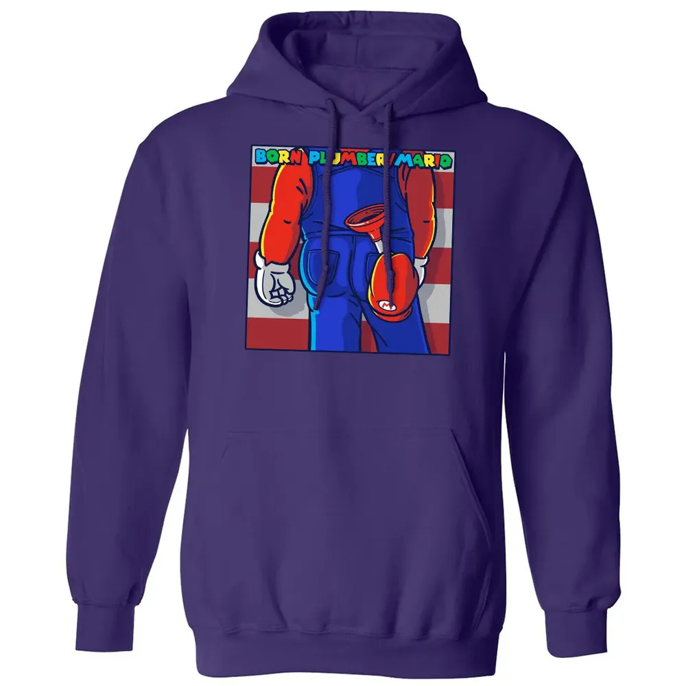 Born Plumber Classic Unisex Hoodie - 6