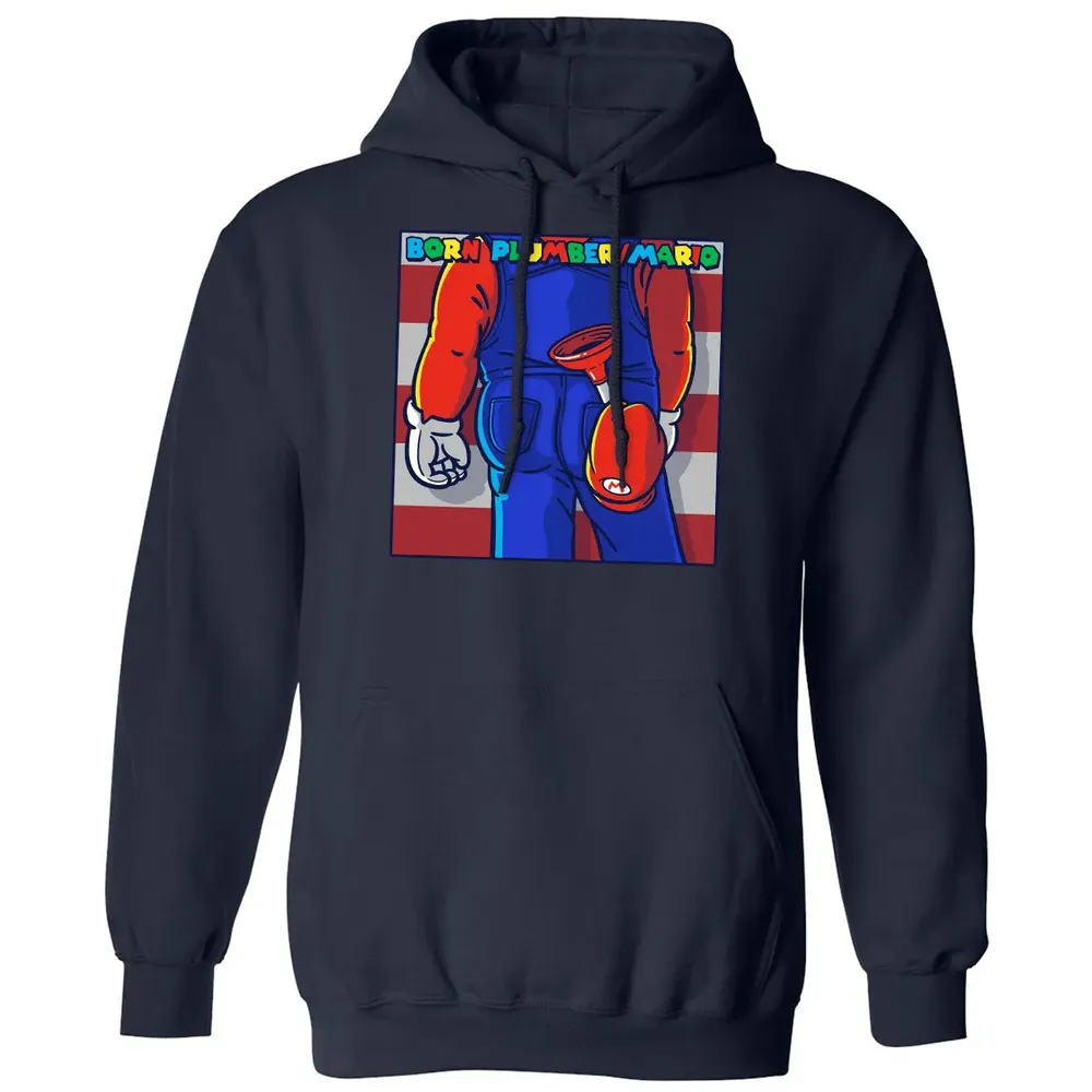 Born Plumber Classic Unisex Hoodie - 2