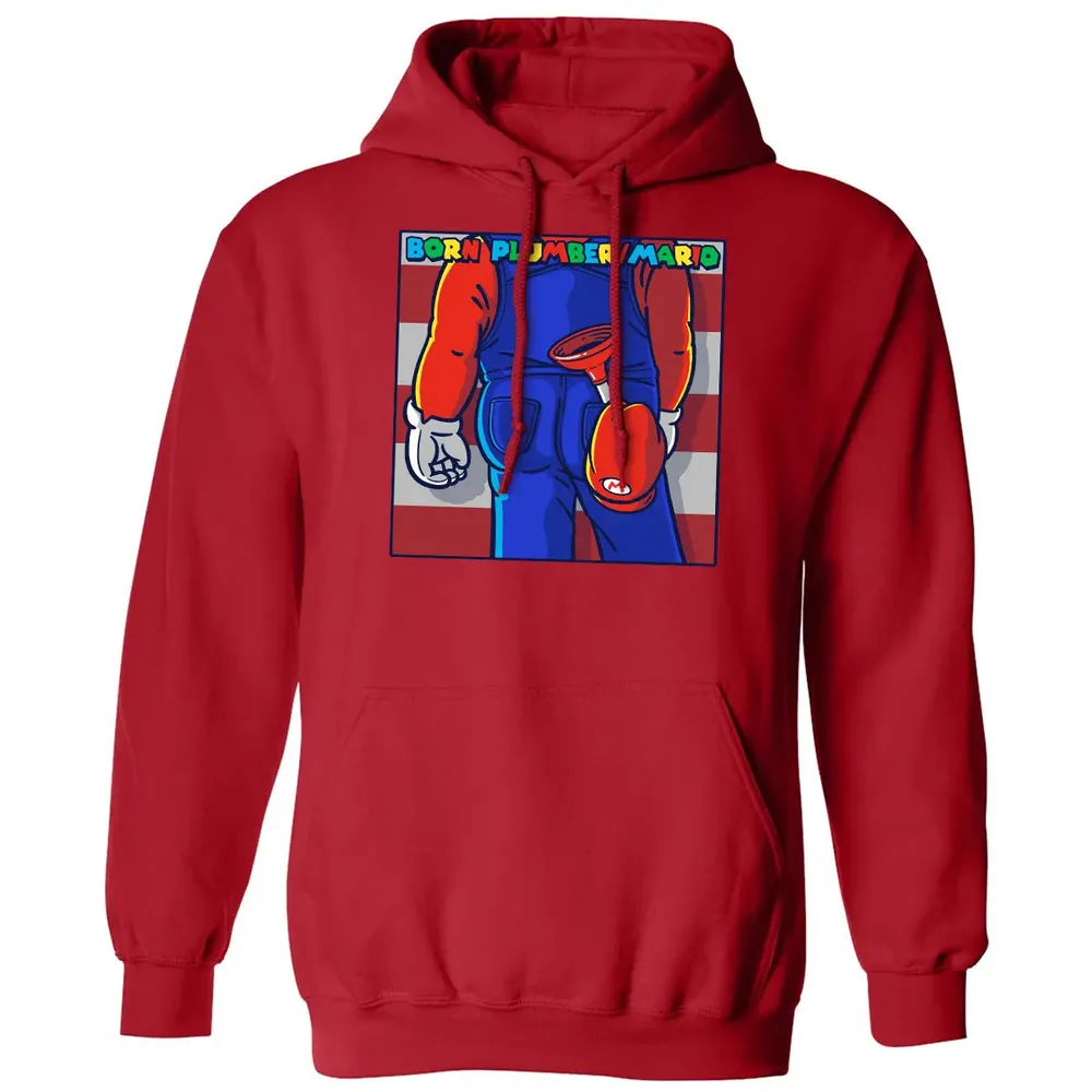 Born Plumber Classic Unisex Hoodie - 5