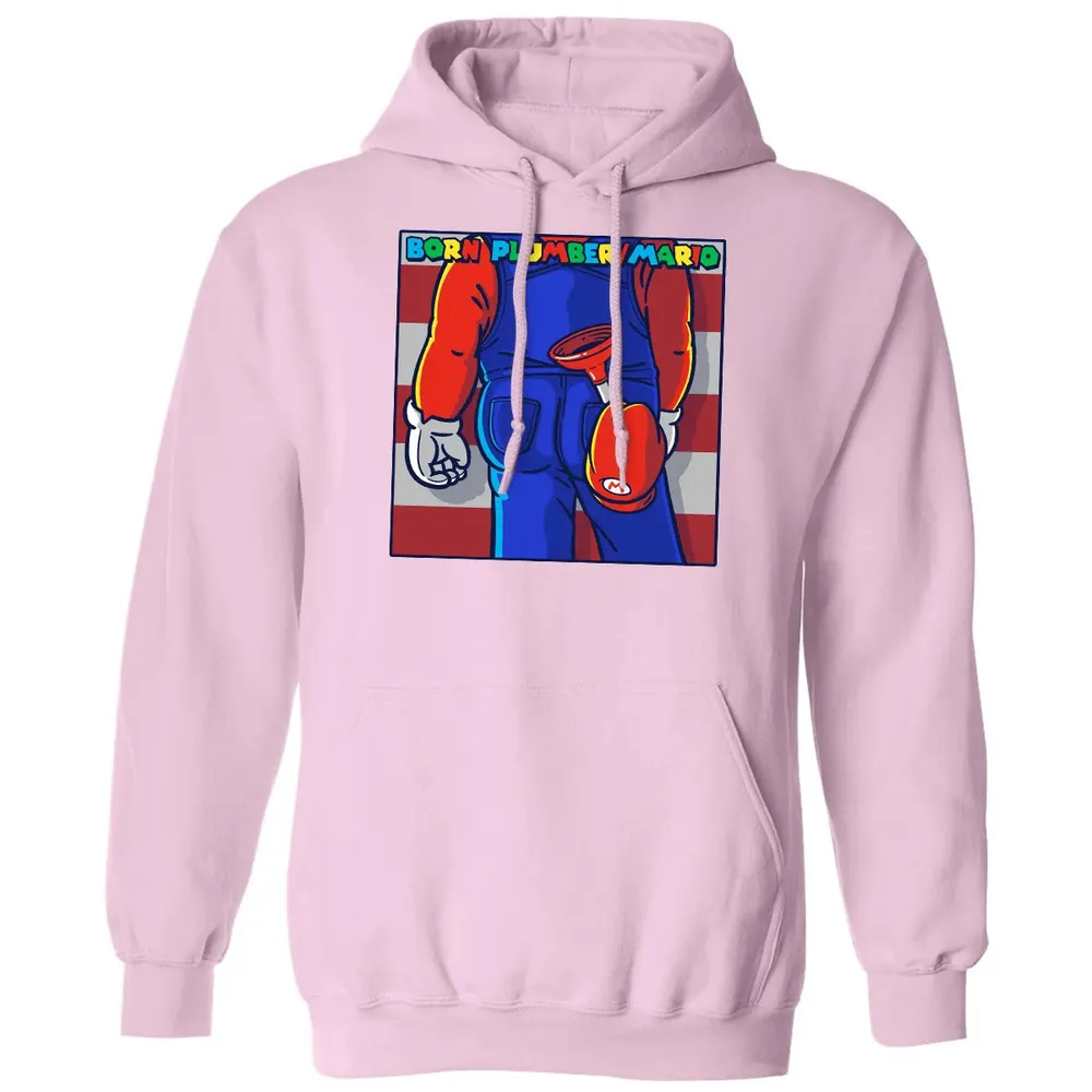 Born Plumber Classic Unisex Hoodie - 3