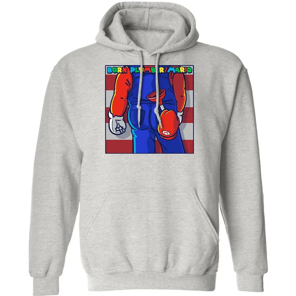 Born Plumber Classic Unisex Hoodie - 8