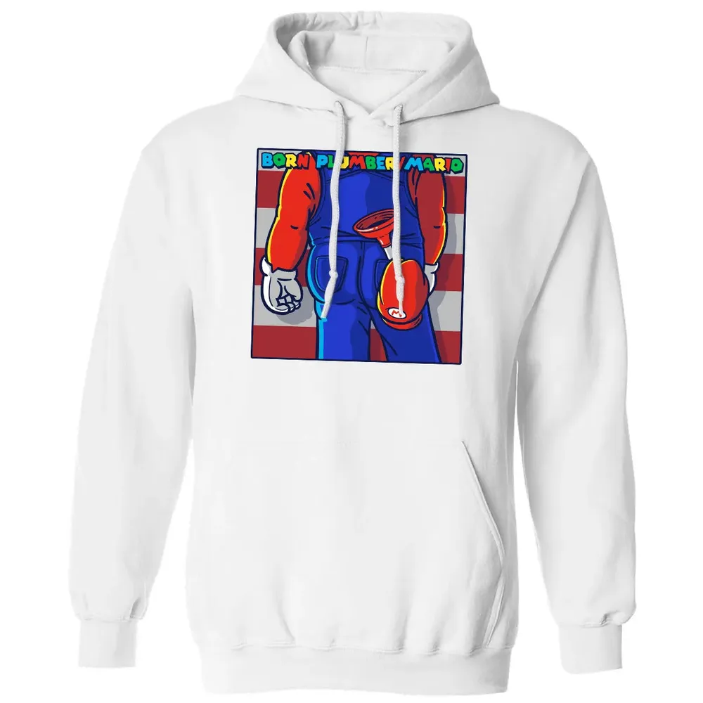 Born Plumber Classic Unisex Hoodie - 11