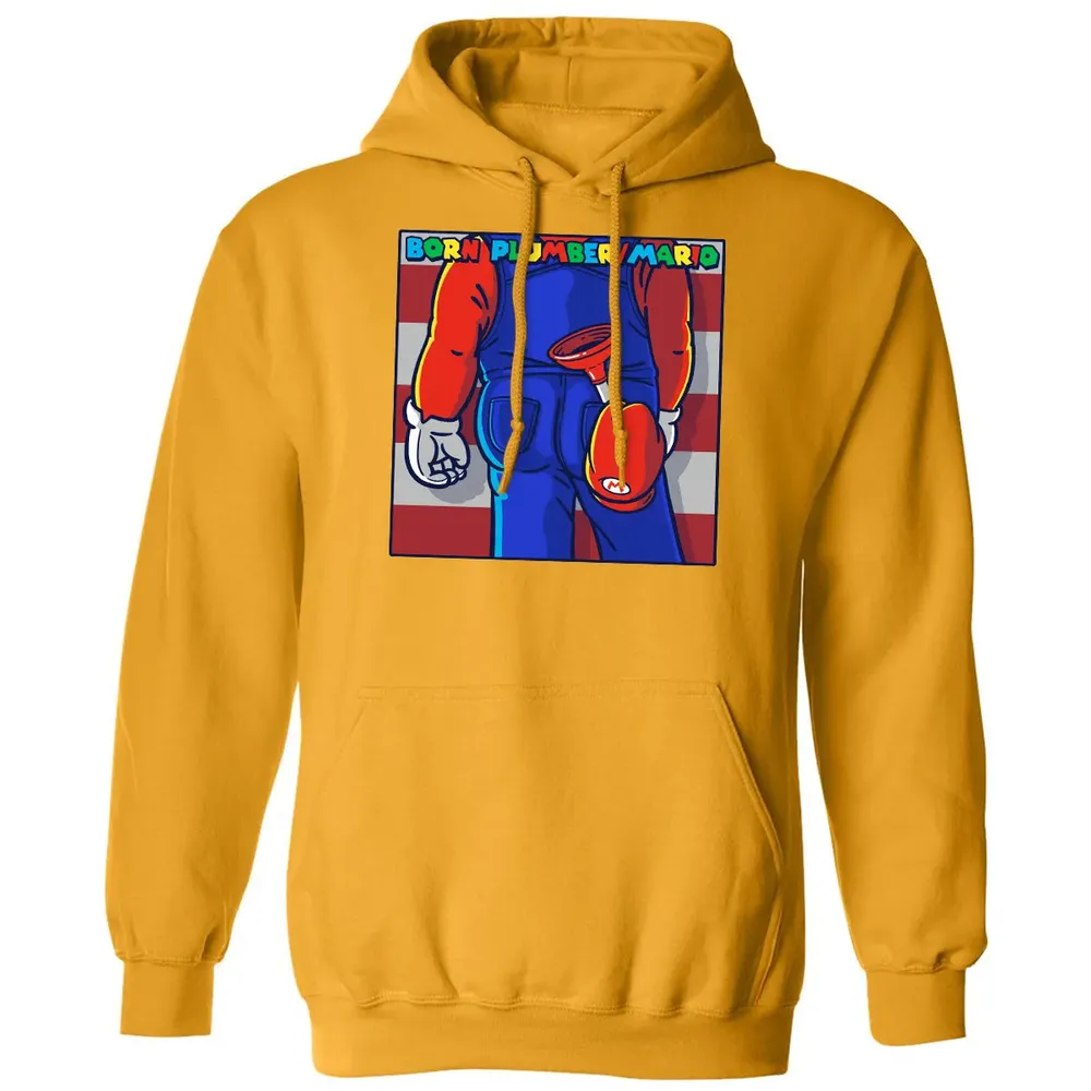 Born Plumber Classic Unisex Hoodie - 12