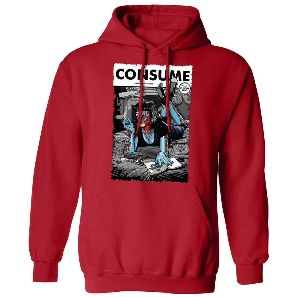 Consume Classic Unisex Hoodie - 5