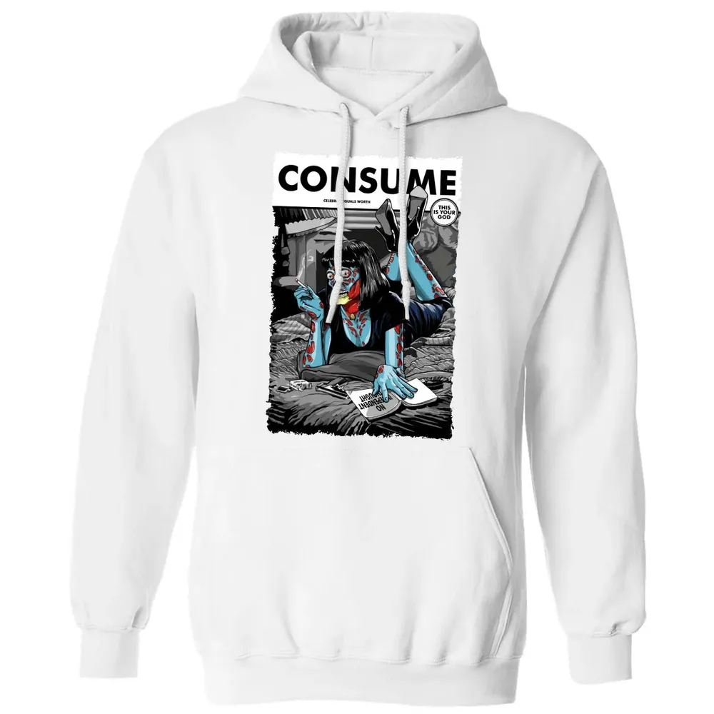 Consume Classic Unisex Hoodie - 11