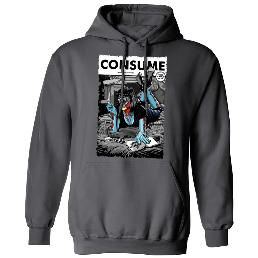 Consume Classic Unisex Hoodie - 7