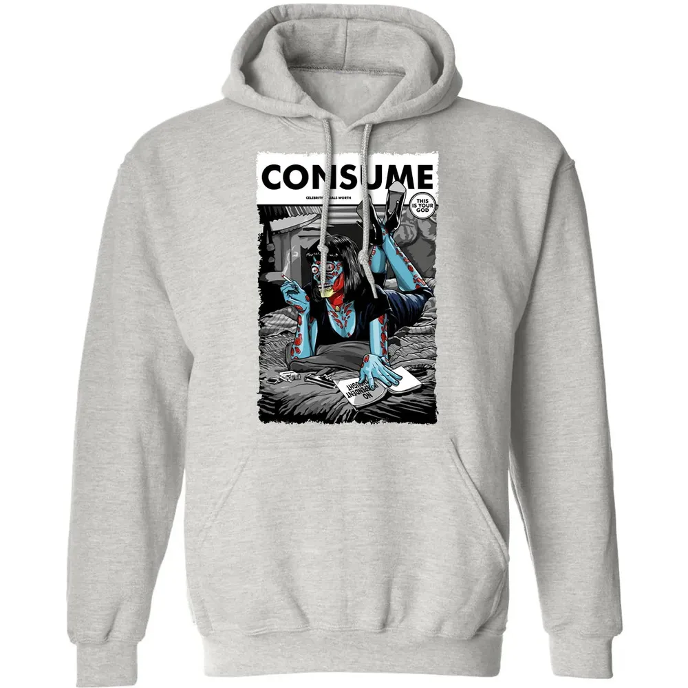 Consume Classic Unisex Hoodie - 8