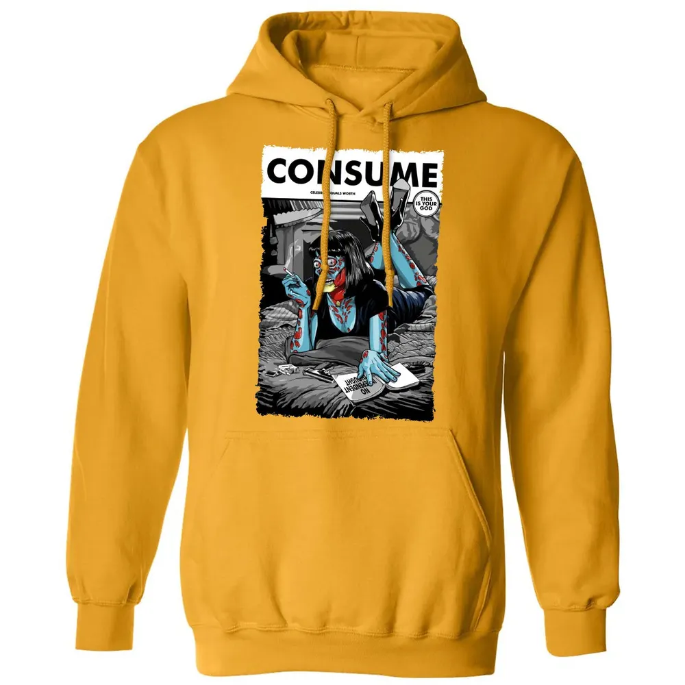 Consume Classic Unisex Hoodie - 12