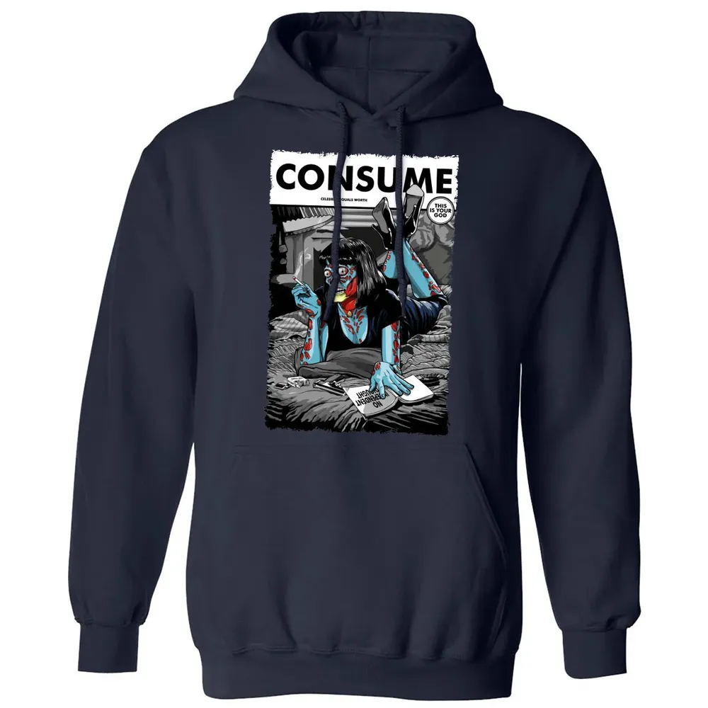 Consume Classic Unisex Hoodie - 2