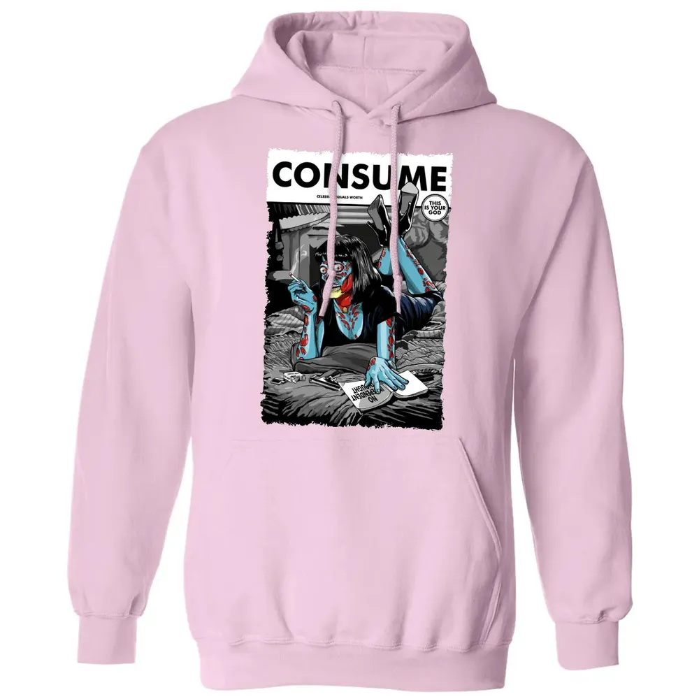 Consume Classic Unisex Hoodie - 3