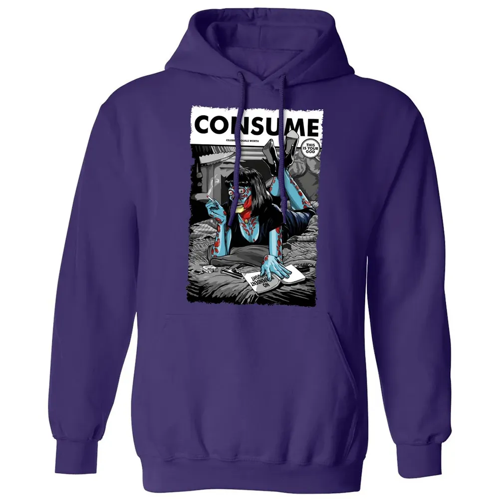 Consume Classic Unisex Hoodie - 6