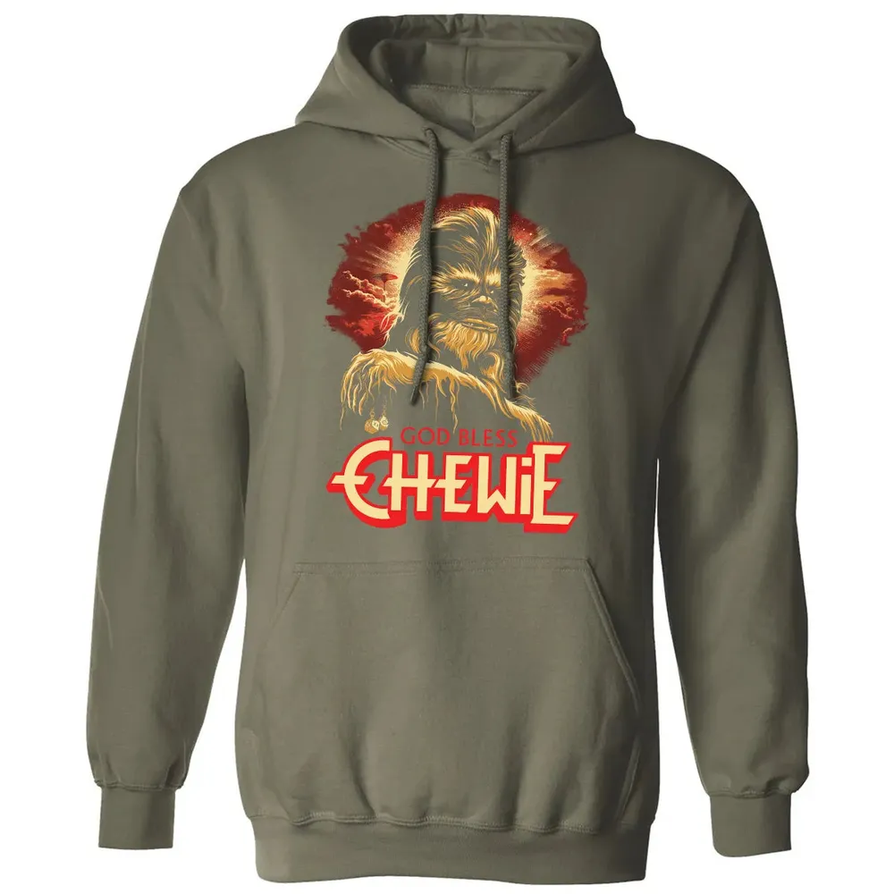 God Bless Chewie Classic Unisex Hoodie - 4