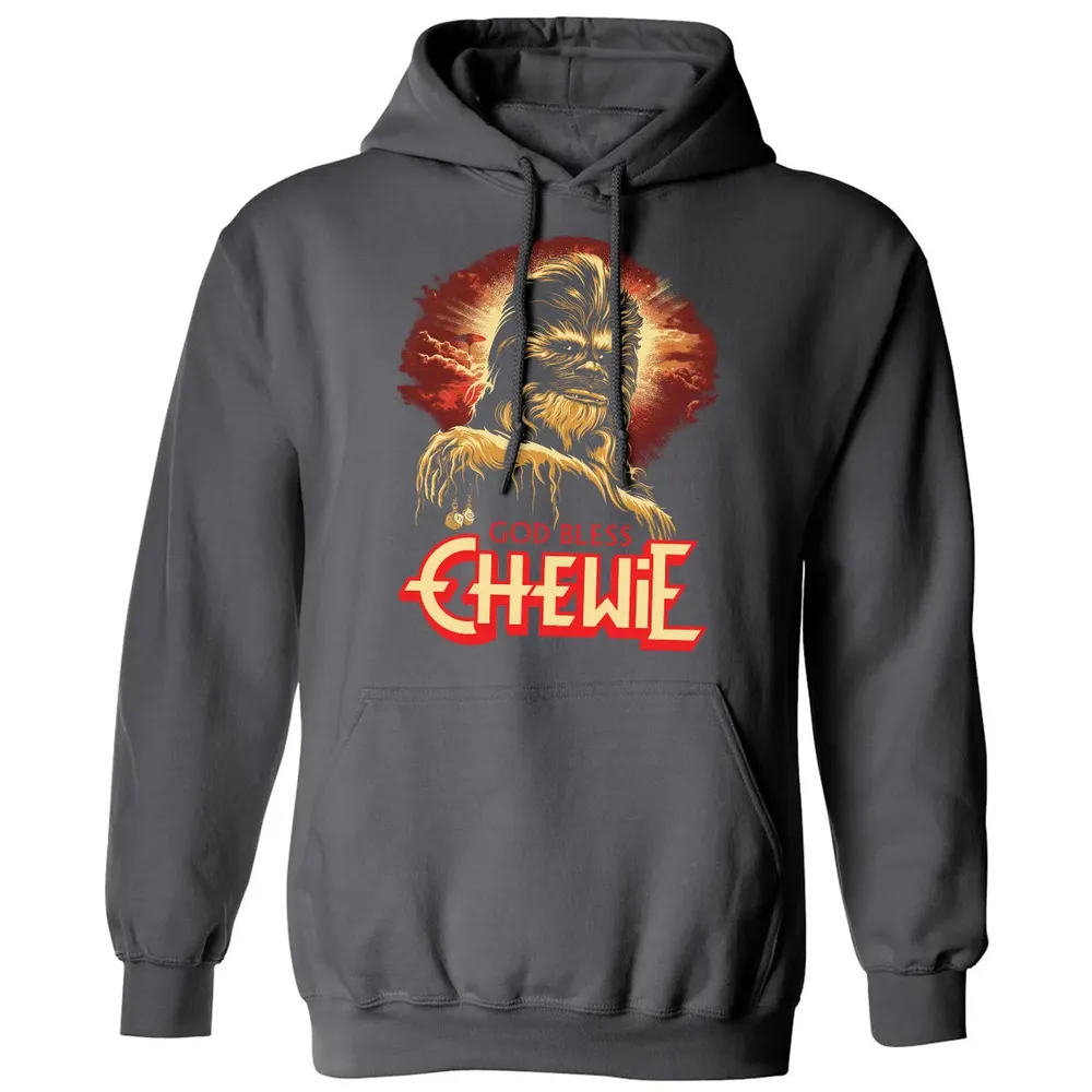 God Bless Chewie Classic Unisex Hoodie - 7