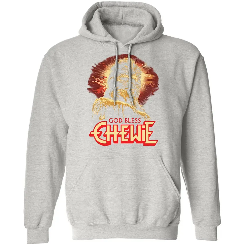 God Bless Chewie Classic Unisex Hoodie - 8