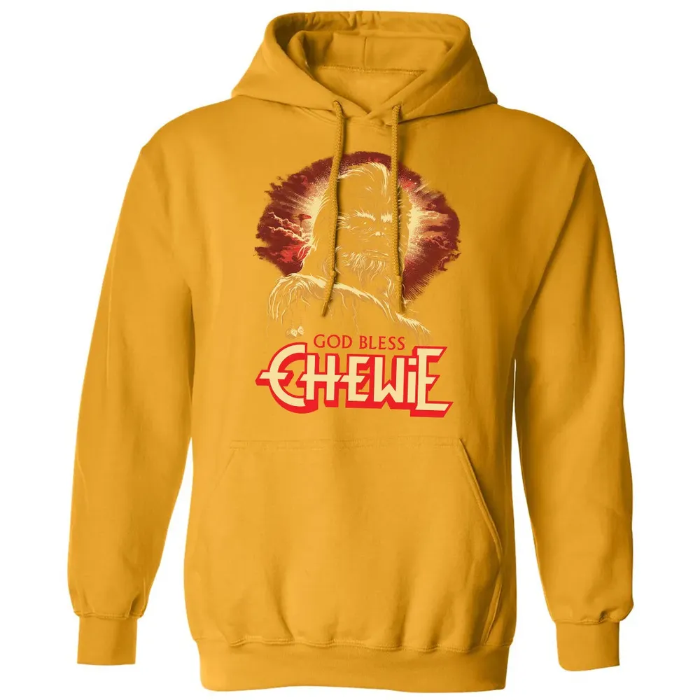 God Bless Chewie Classic Unisex Hoodie - 12