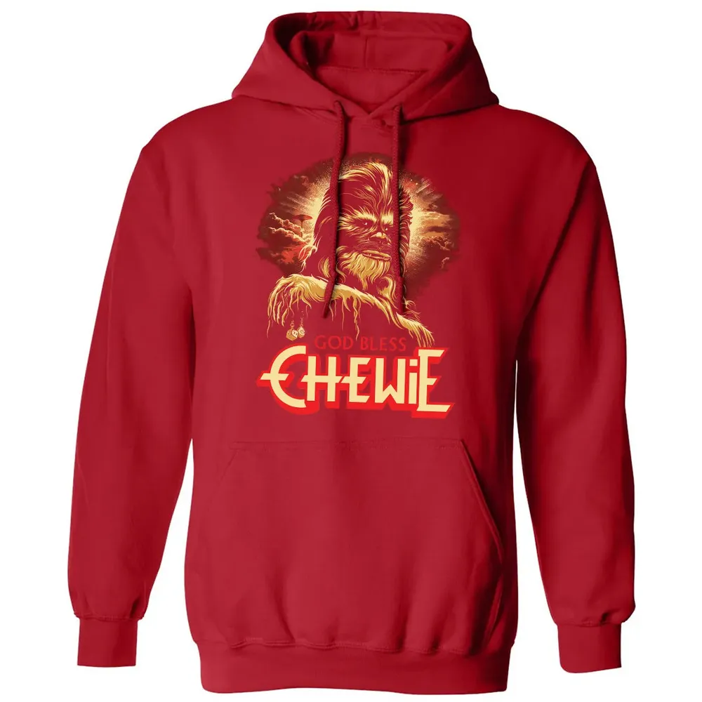 God Bless Chewie Classic Unisex Hoodie - 5