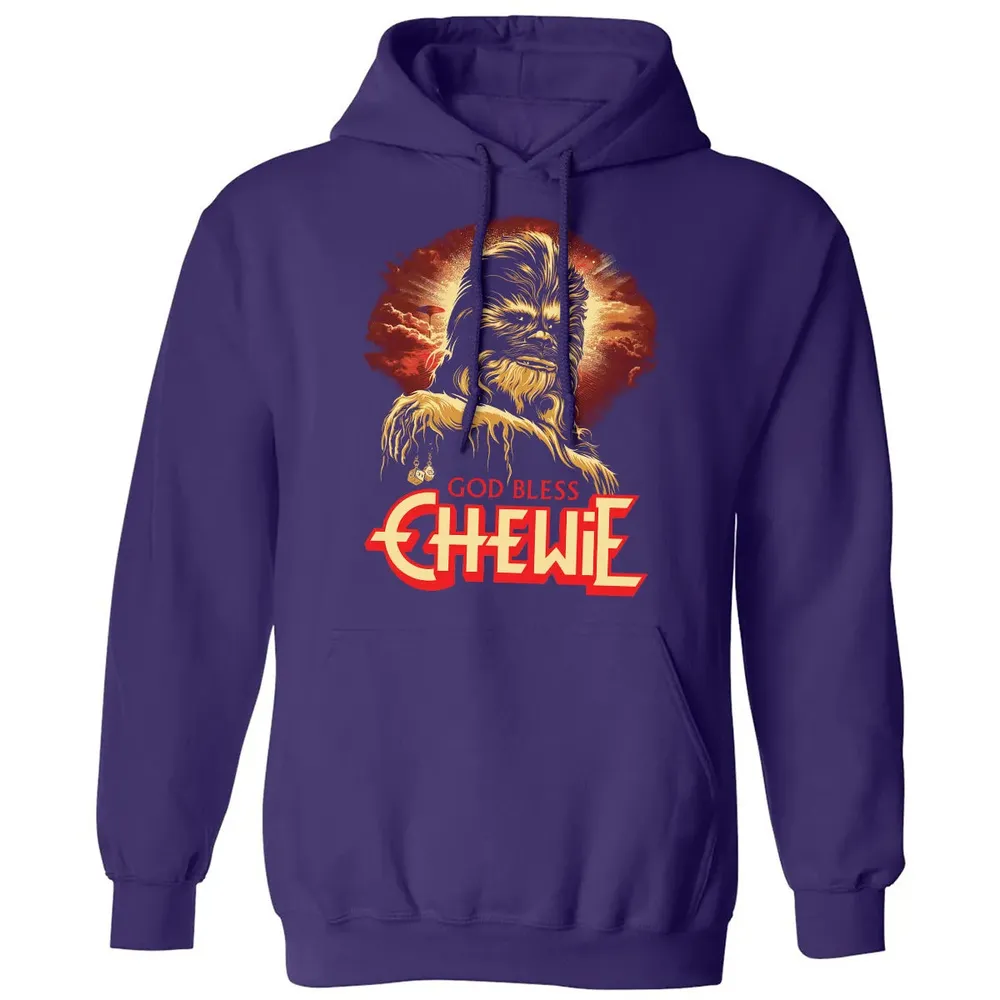 God Bless Chewie Classic Unisex Hoodie - 6