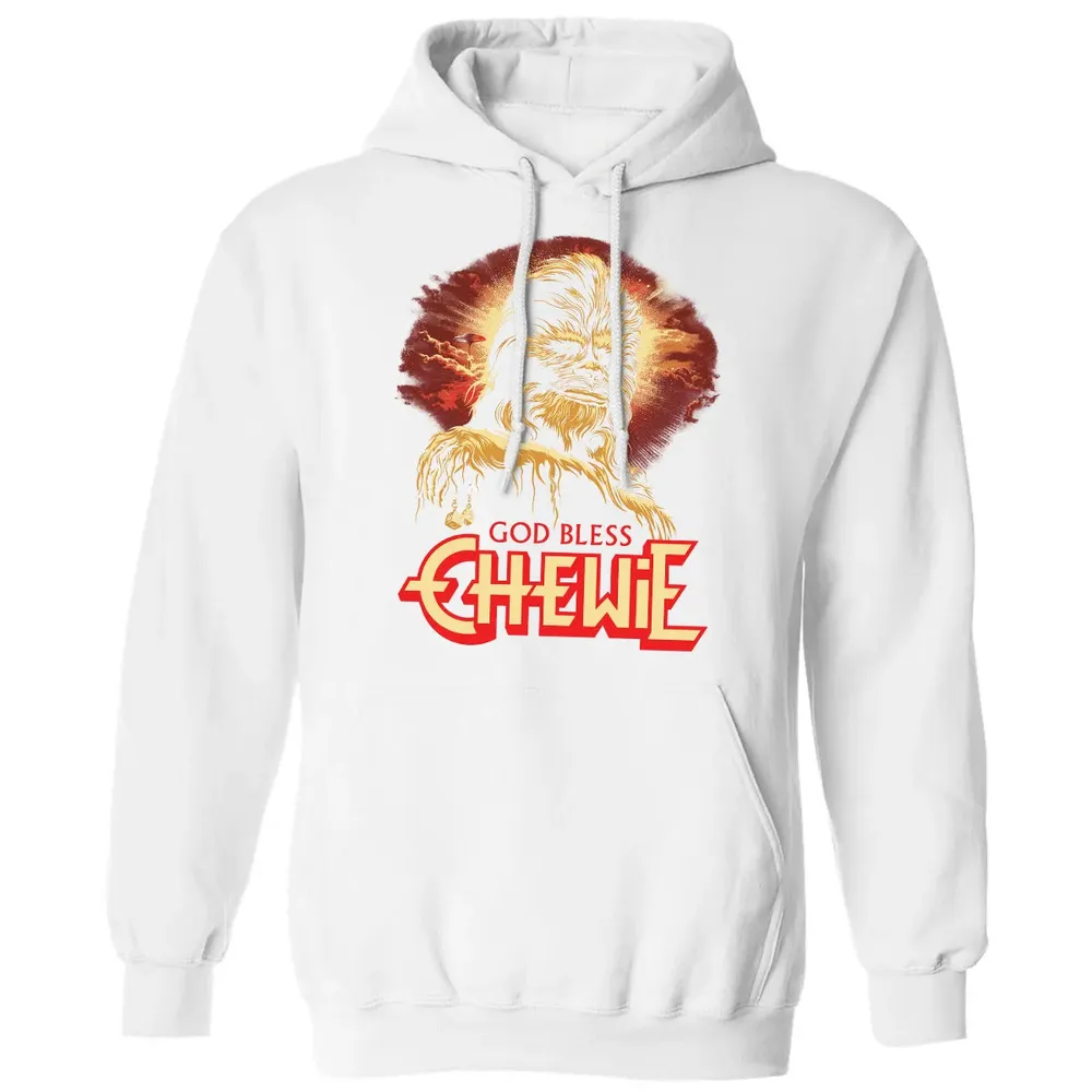 God Bless Chewie Classic Unisex Hoodie - 11