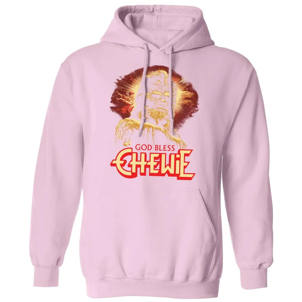 God Bless Chewie Classic Unisex Hoodie - 3
