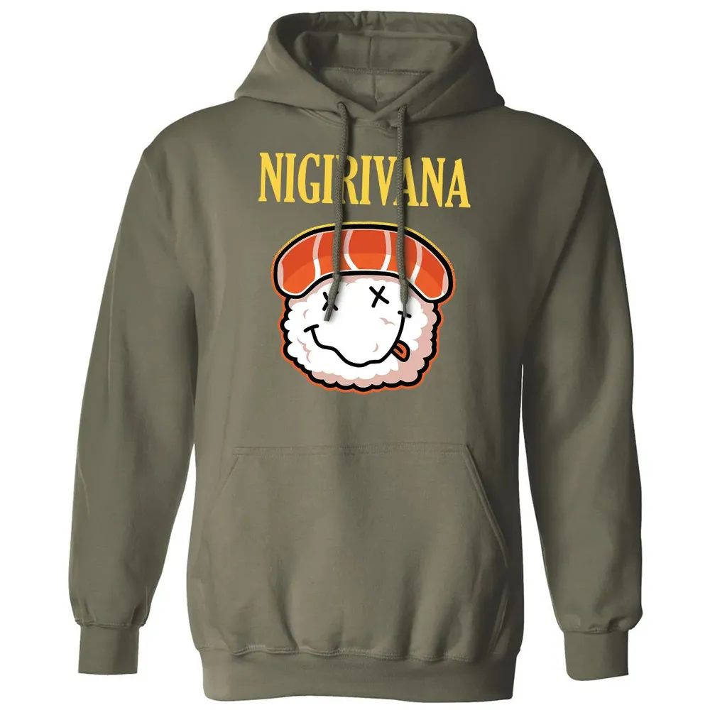 Nigirivana Classic Unisex Hoodie - 4