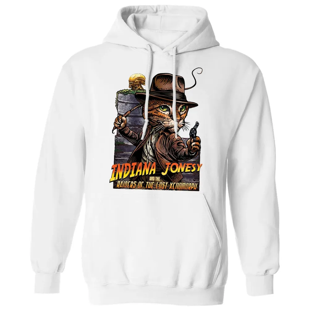Indiana Jonesy Classic Unisex Hoodie - 11