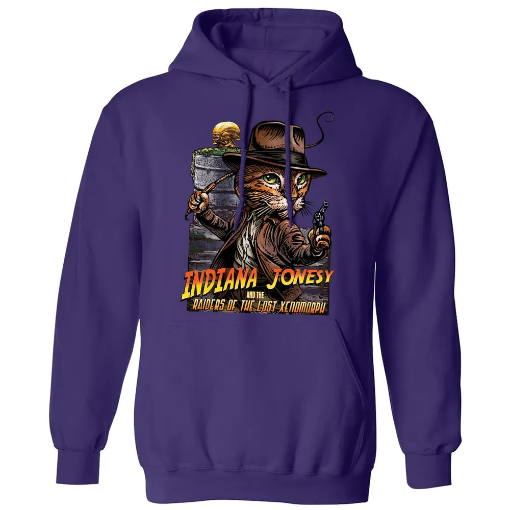Indiana Jonesy Classic Unisex Hoodie - 6