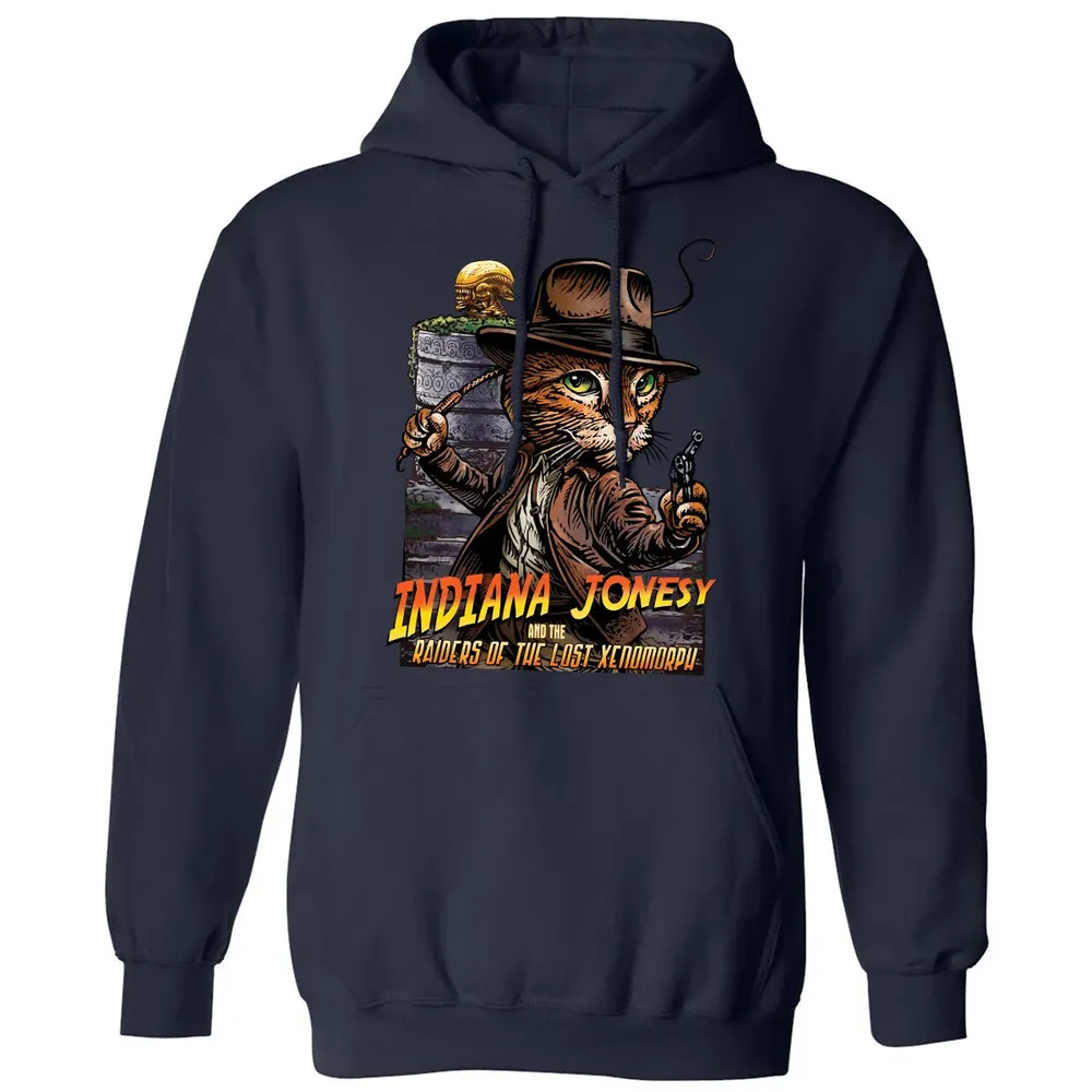 Indiana Jonesy Classic Unisex Hoodie - 2