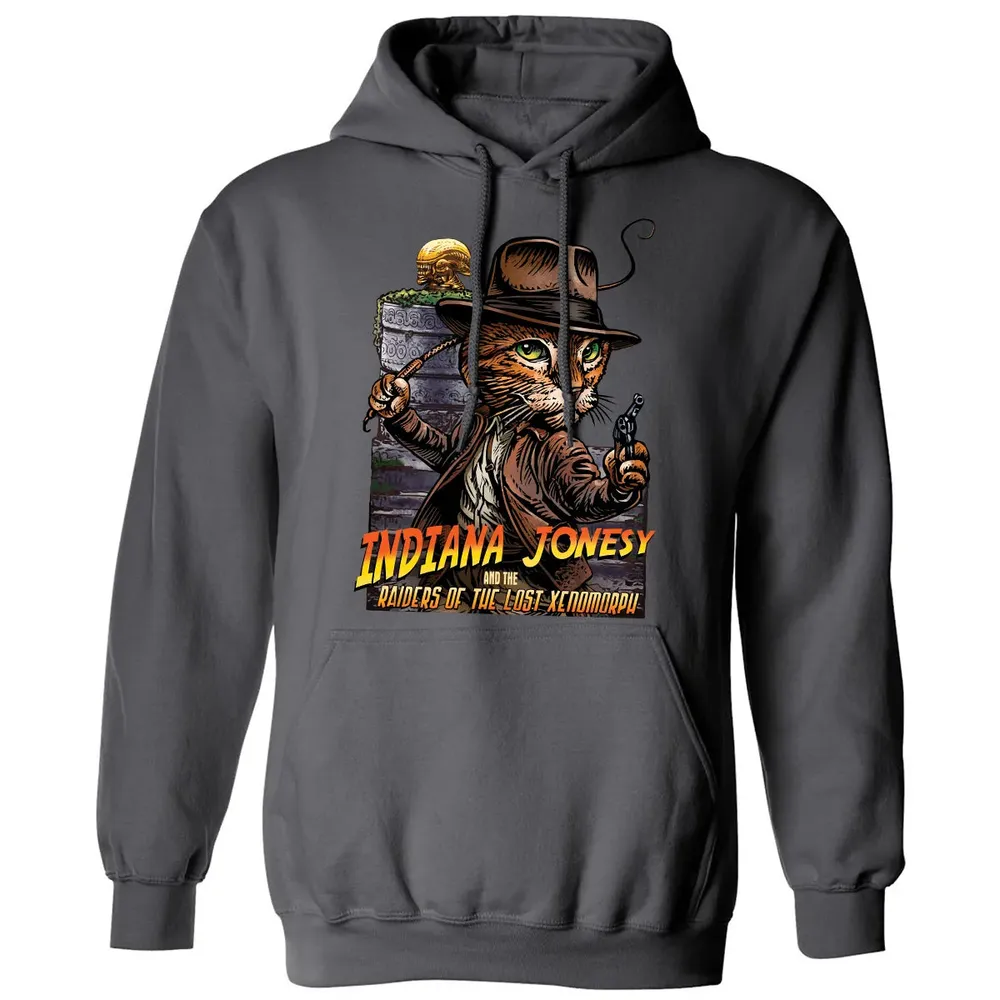 Indiana Jonesy Classic Unisex Hoodie - 7