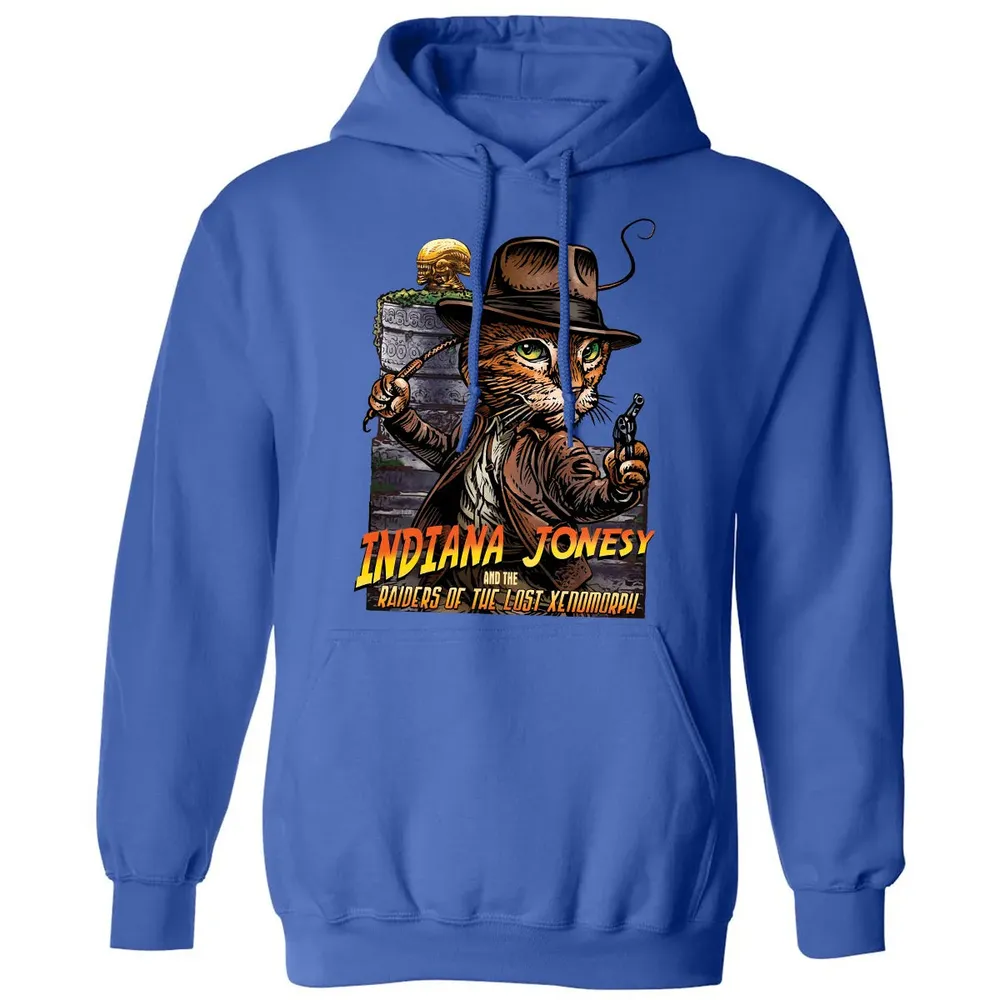Indiana Jonesy Classic Unisex Hoodie - 9