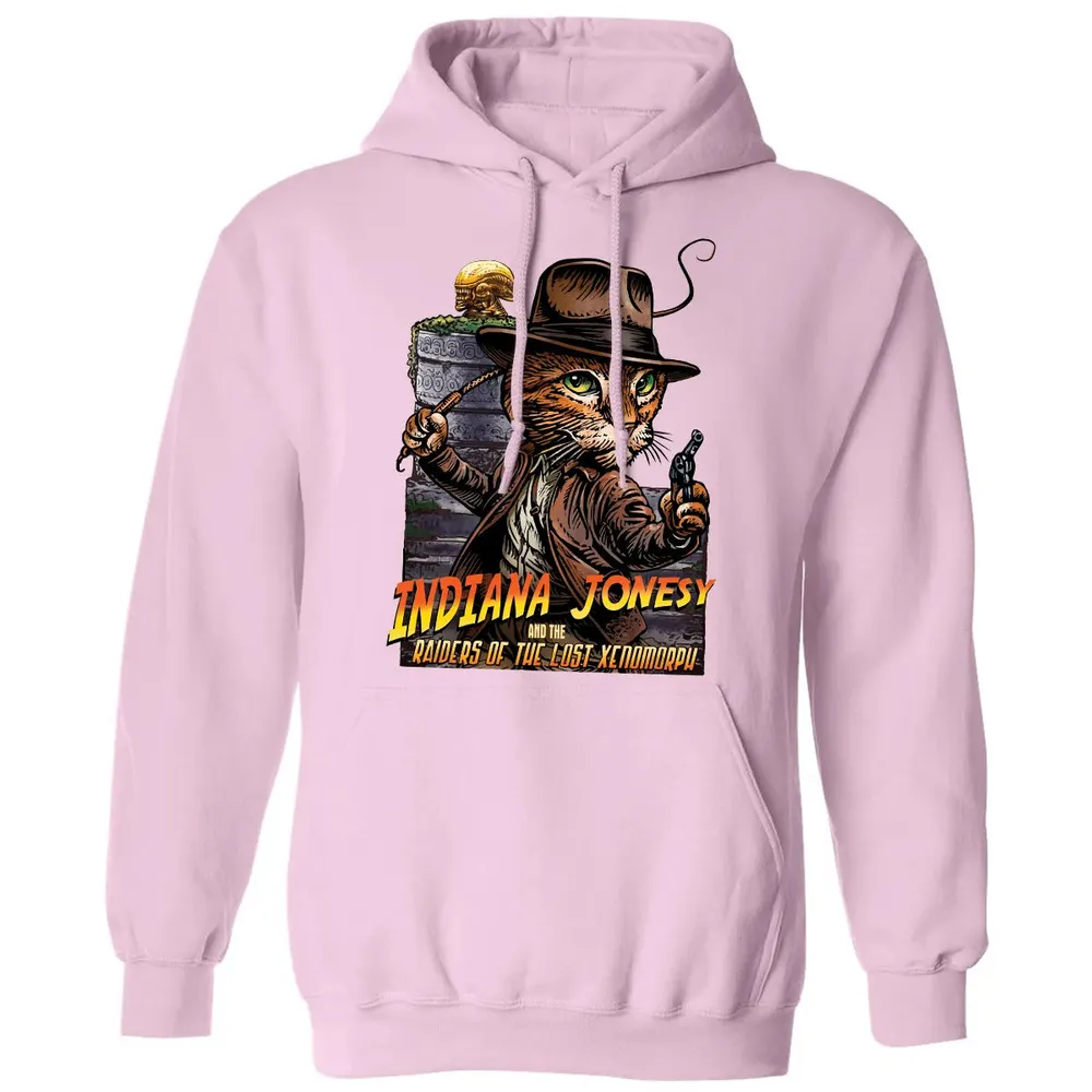 Indiana Jonesy Classic Unisex Hoodie - 3