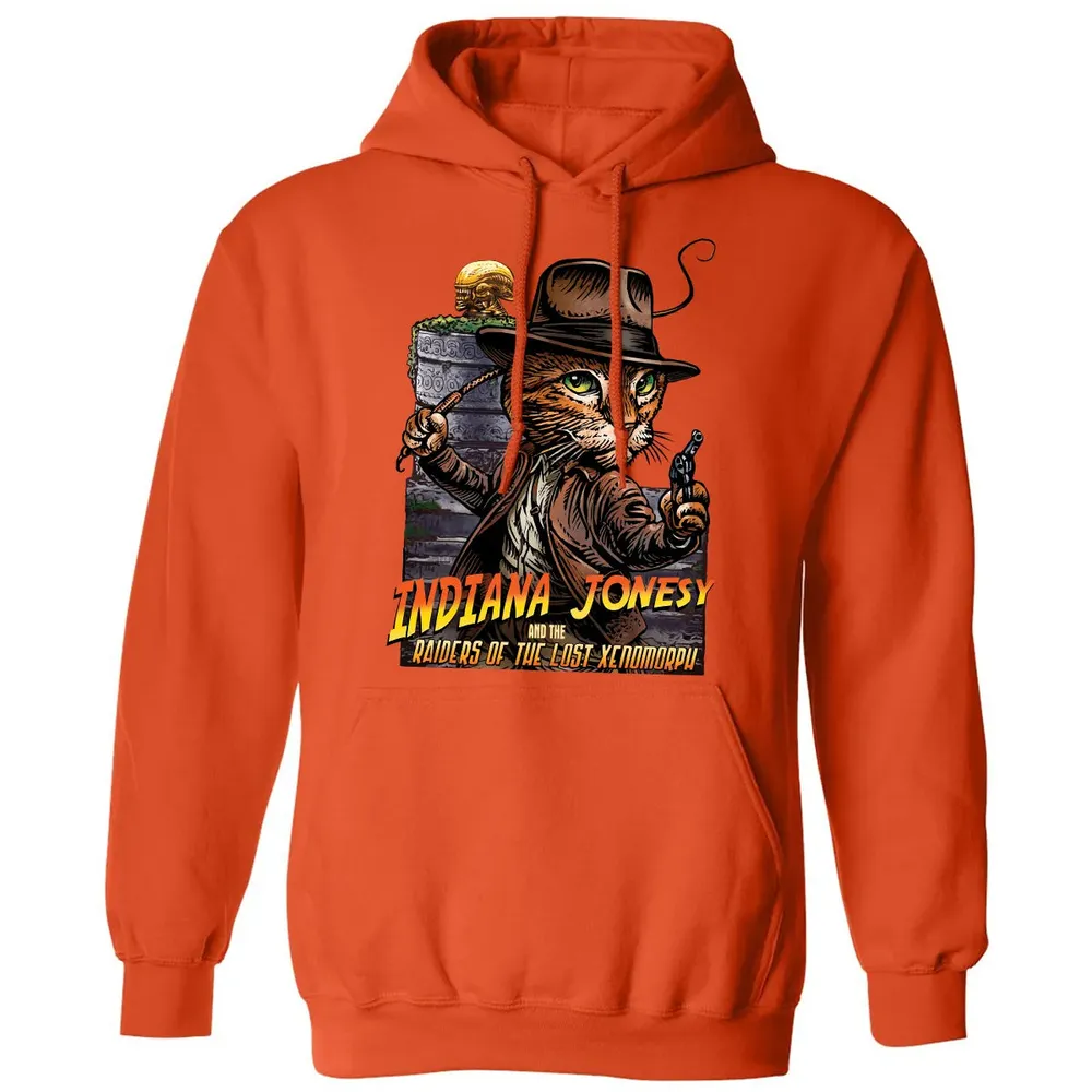 Indiana Jonesy Classic Unisex Hoodie - 10