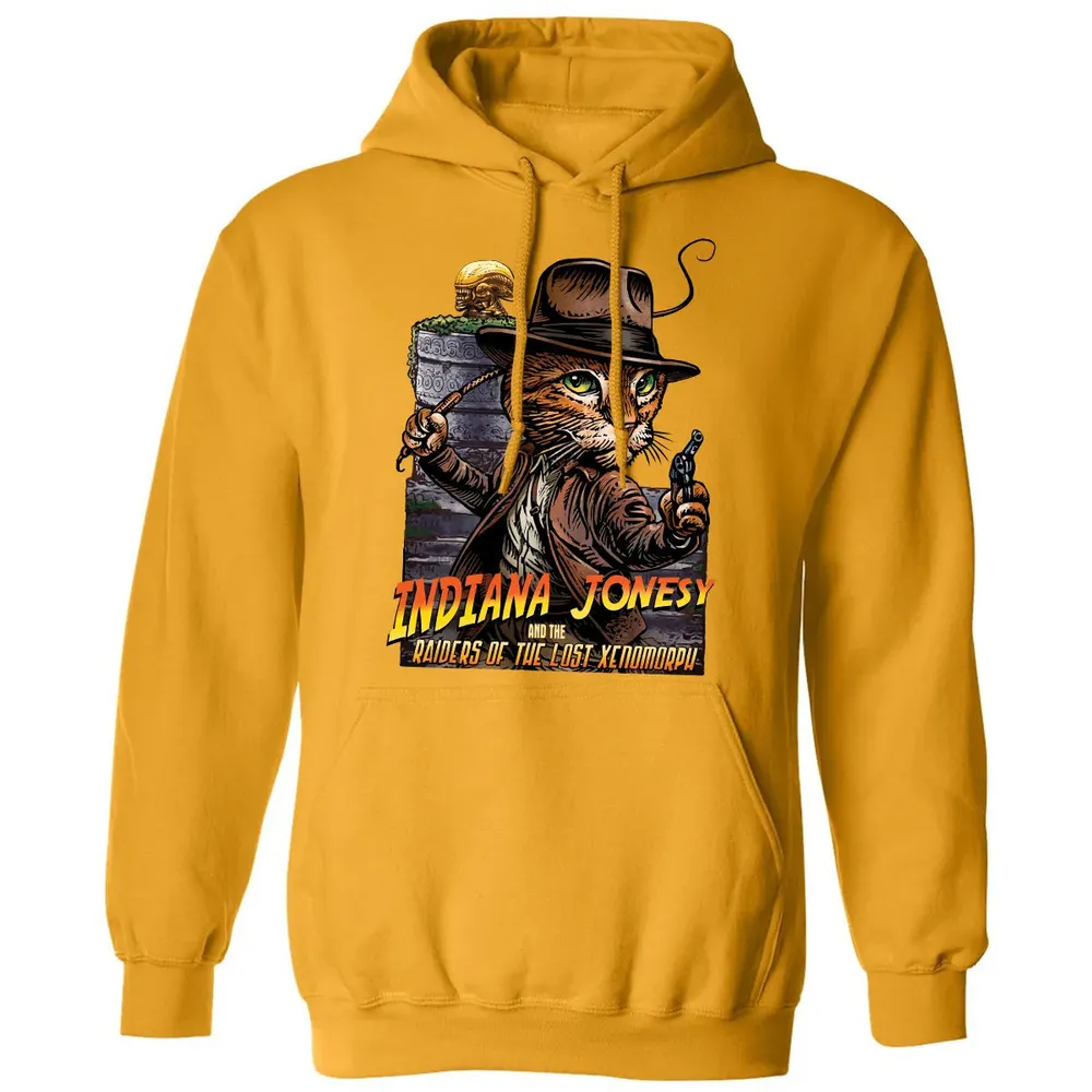 Indiana Jonesy Classic Unisex Hoodie - 12