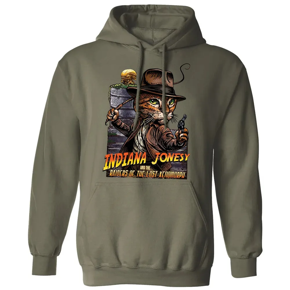 Indiana Jonesy Classic Unisex Hoodie - 4