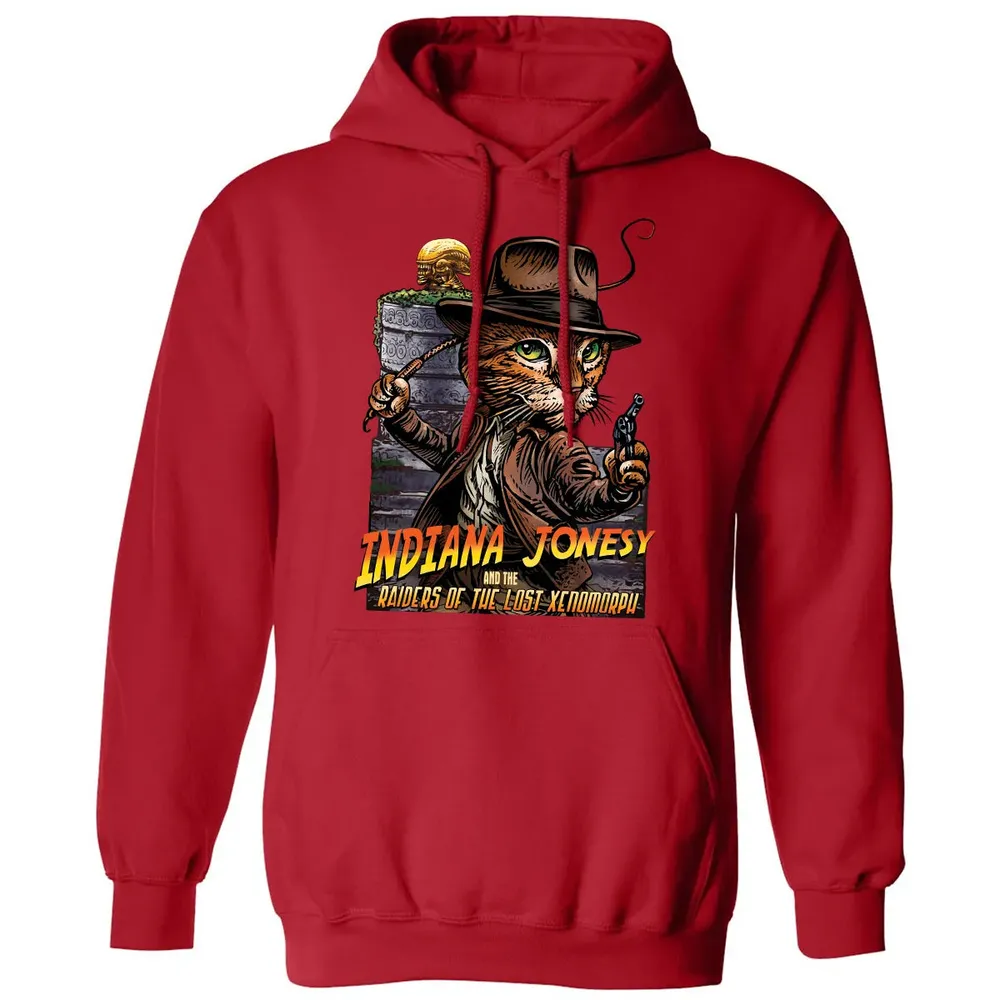 Indiana Jonesy Classic Unisex Hoodie - 5