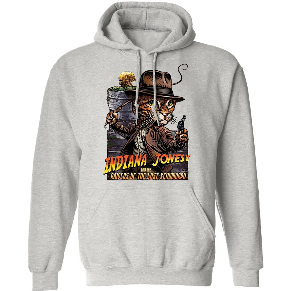 Indiana Jonesy Classic Unisex Hoodie - 8