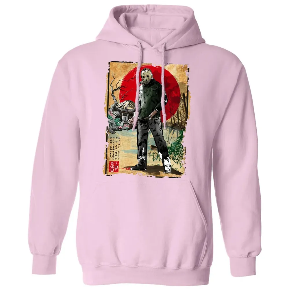 Jason In Japan Classic Unisex Hoodie - 3