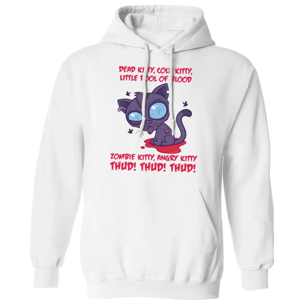 Dead Kitty Cold Kitty Classic Unisex Hoodie - 11
