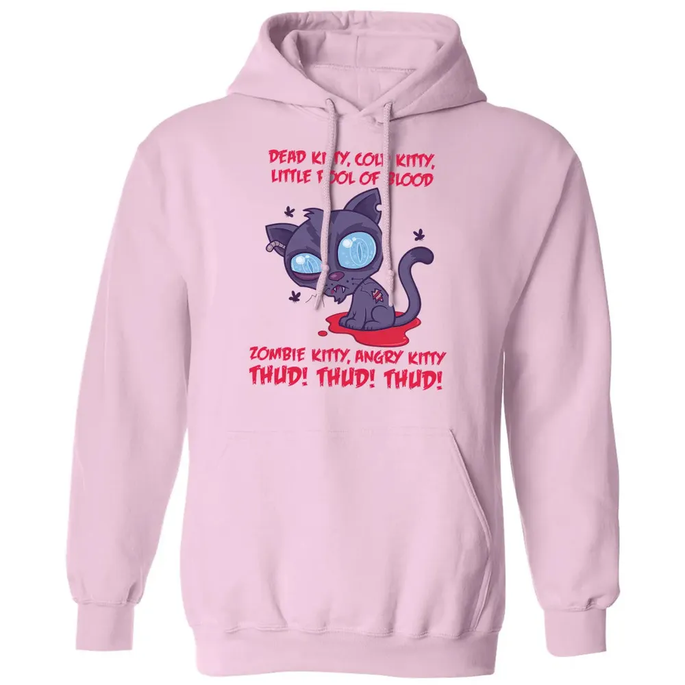 Dead Kitty Cold Kitty Classic Unisex Hoodie - 3