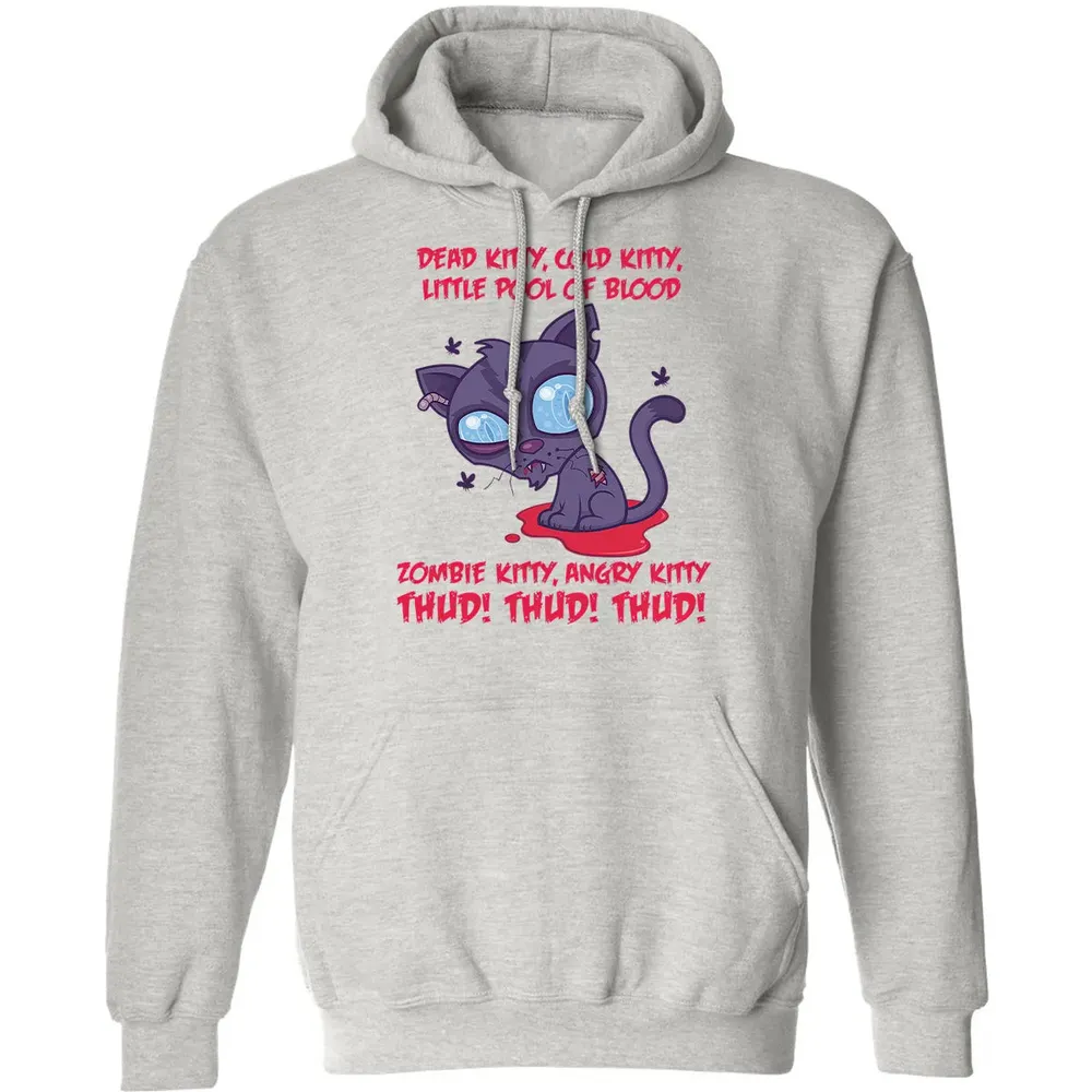 Dead Kitty Cold Kitty Classic Unisex Hoodie - 8